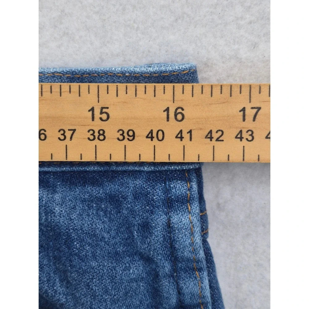 Wrangler 13MWZ Cowboy Cut Original Fit Jeans Men's 34x30 Western Denim Blue